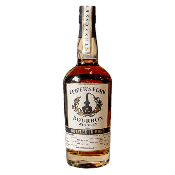 Leiper's Fork Bourbon Whiskey Bottled in Bond 750ml