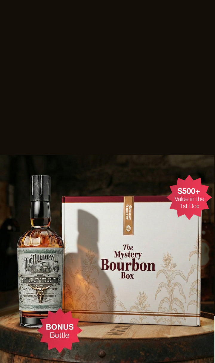 Mystery Bourbon Box with bonus Blanton's