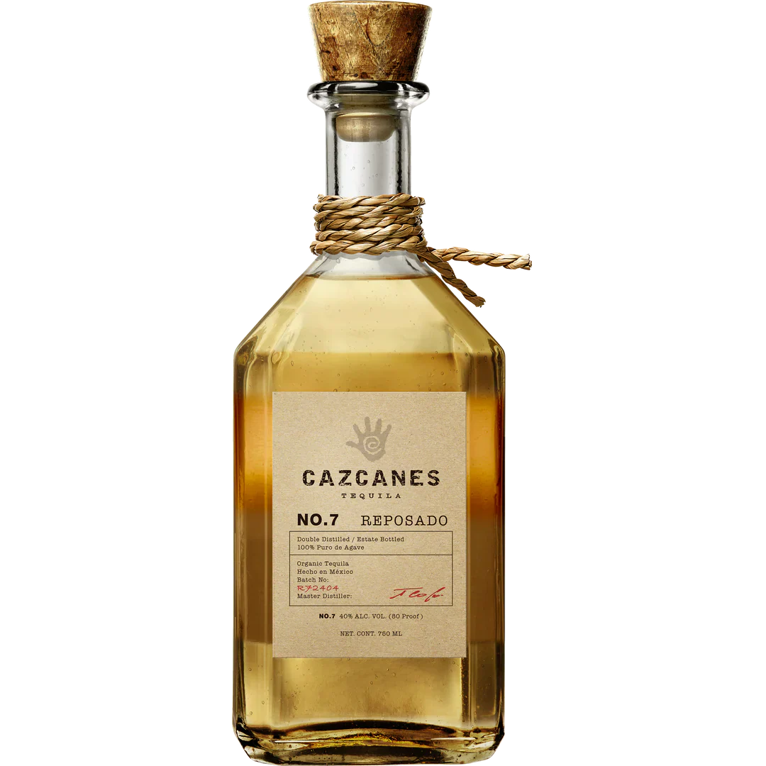 Cazcanes No. 7 Reposado 750 ml