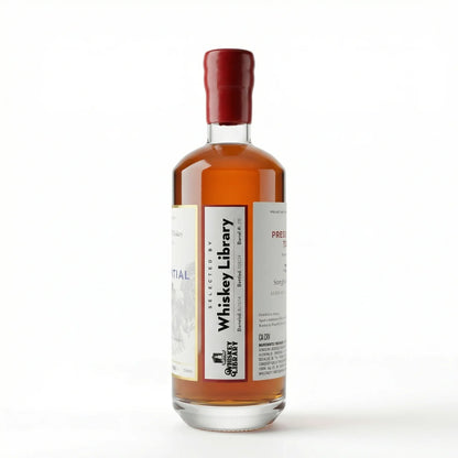 The Presidential Dram 8 Year Single Barrel Barrel Proof Straight Bourbon Whiskey 750ml