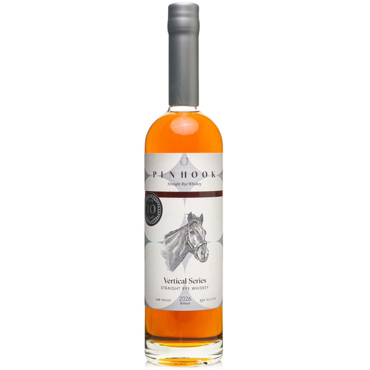 Pinhook Tiz Rye Time Vertical Series 10 Year Straight Rye 106 Proof 750ml