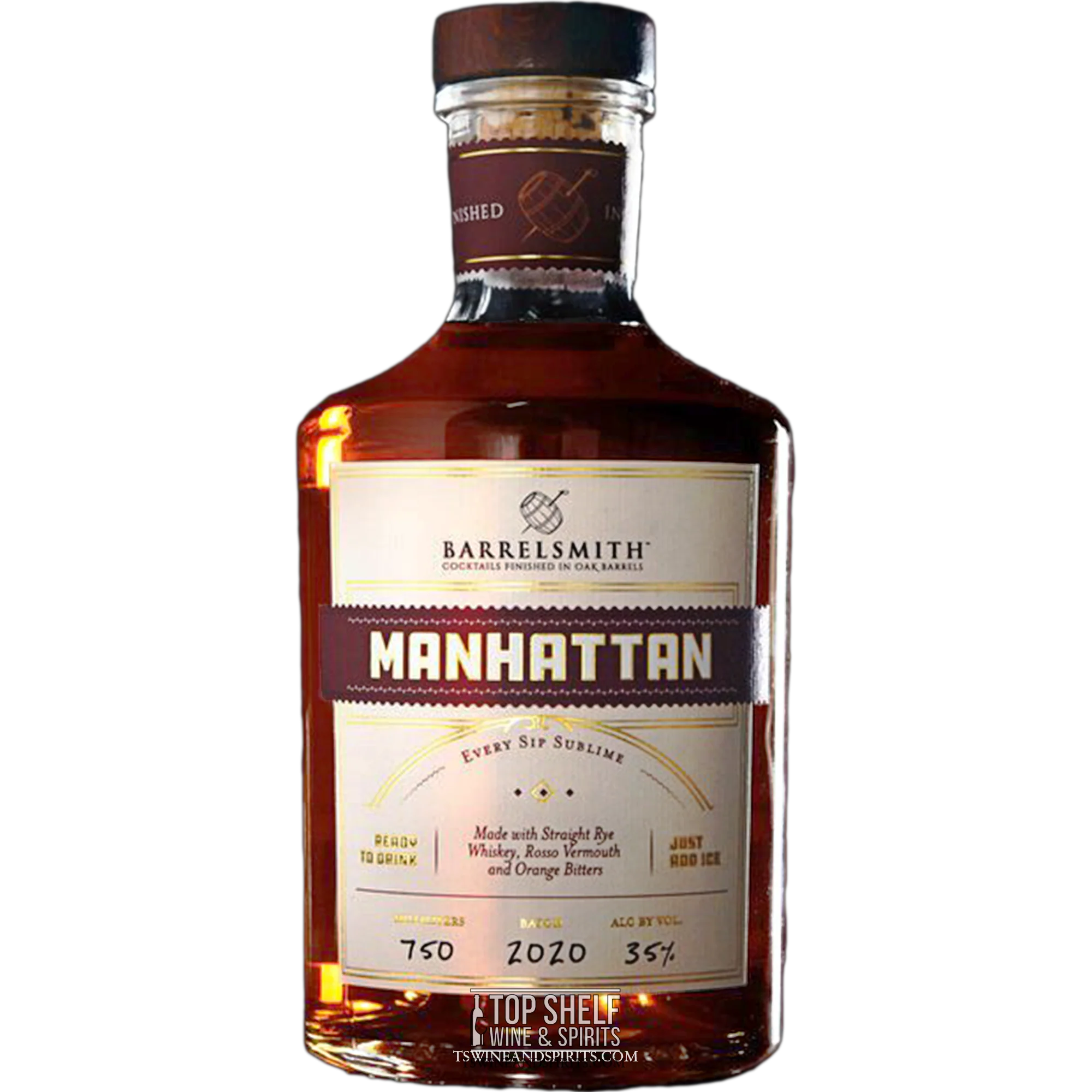 Barrelsmith Manhattan 750ml