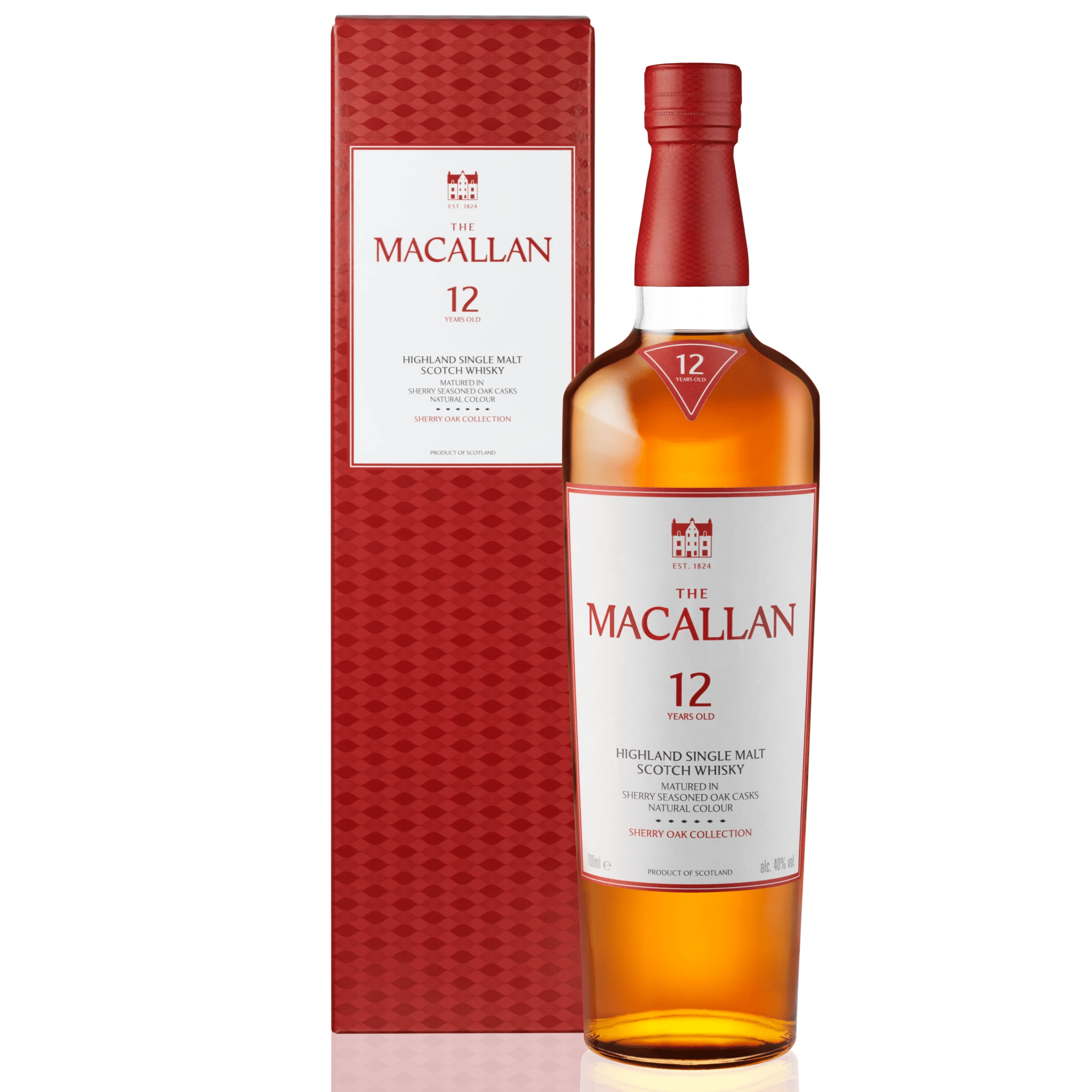 Macallan 12 Years Old Sherry Oak 750ml