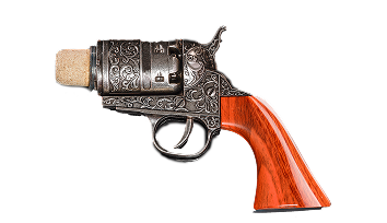The Revolver Cork Stopper