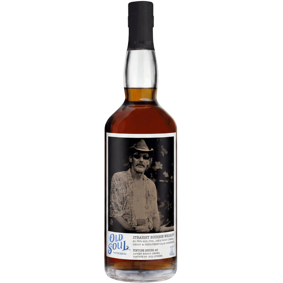 Old Soul Tintype Series #3 Kenny Brown 11 Year Cask Strength Straight Bourbon 750ml