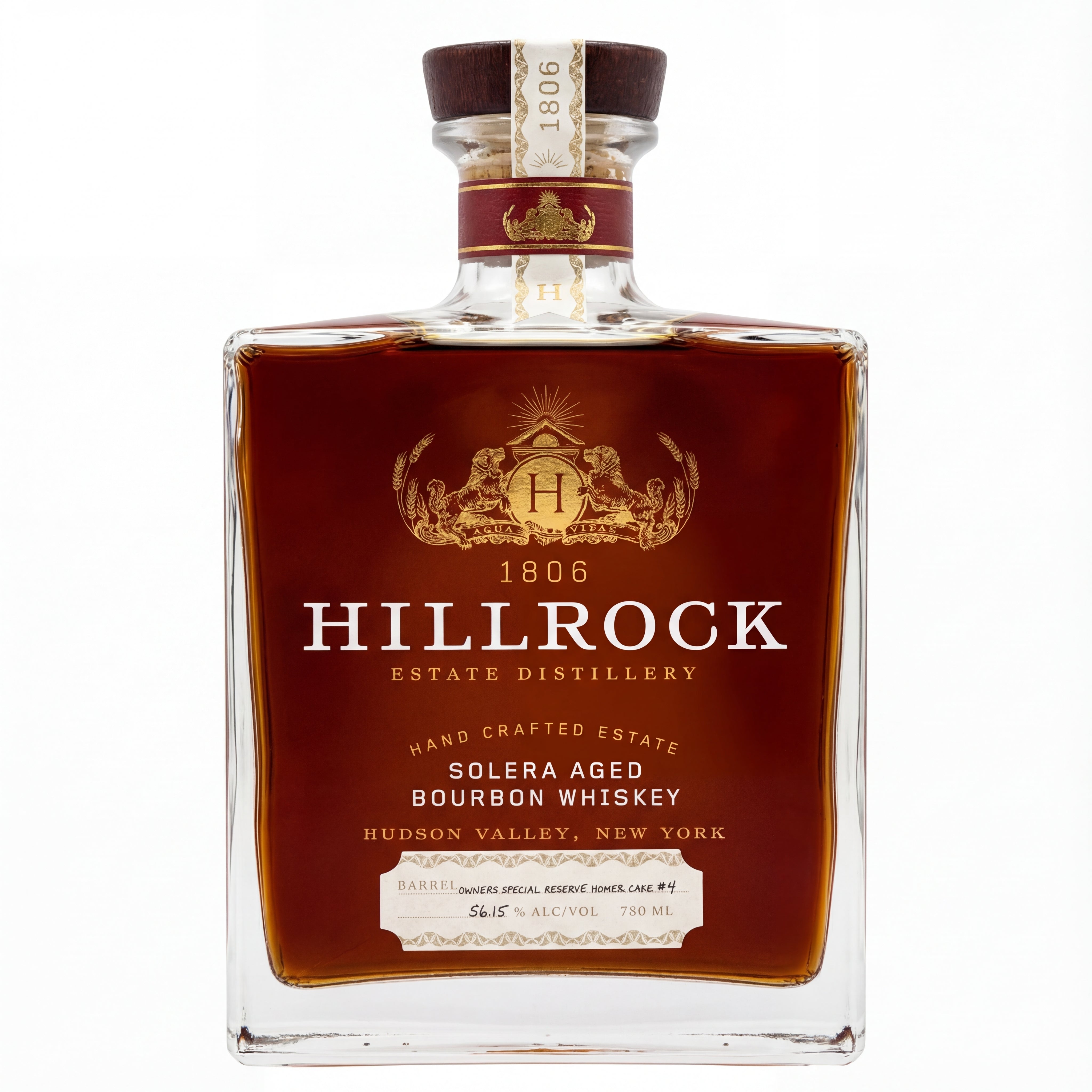 Hillrock Solera Aged Owners Special Reserve Pinot Noir Cask Finished 750ml