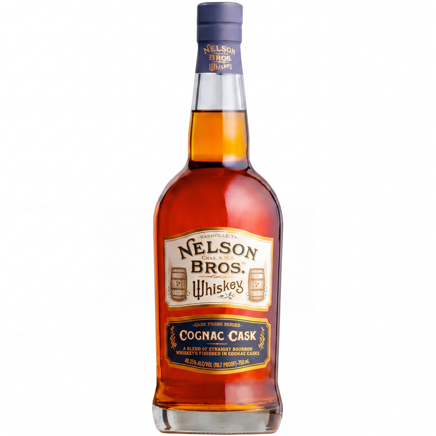 Nelson Bros. Whiskey Cognac Cask 750ml