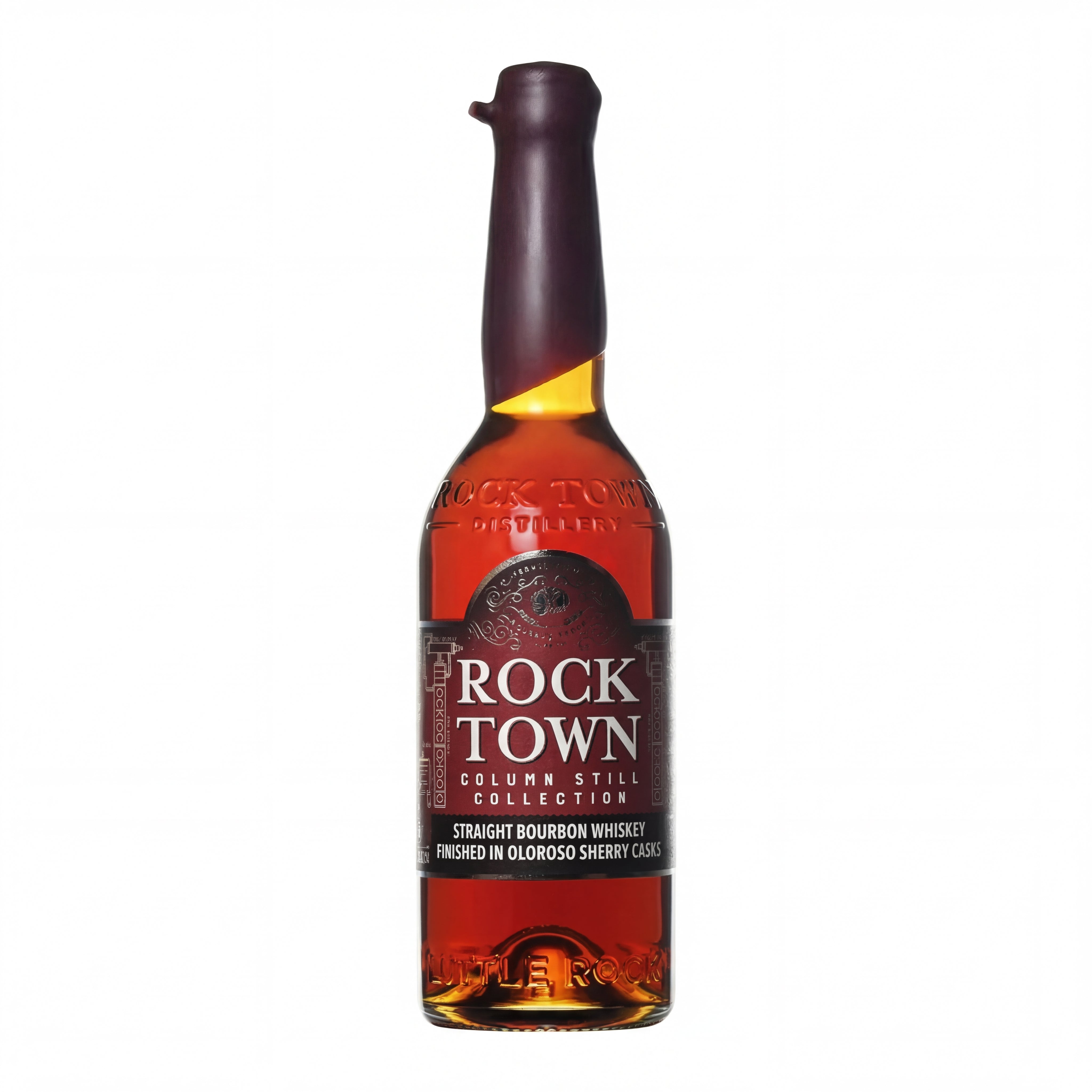 Rock Town Column Still Collection Sherry Cask Finish Straight Bourbon 750ml