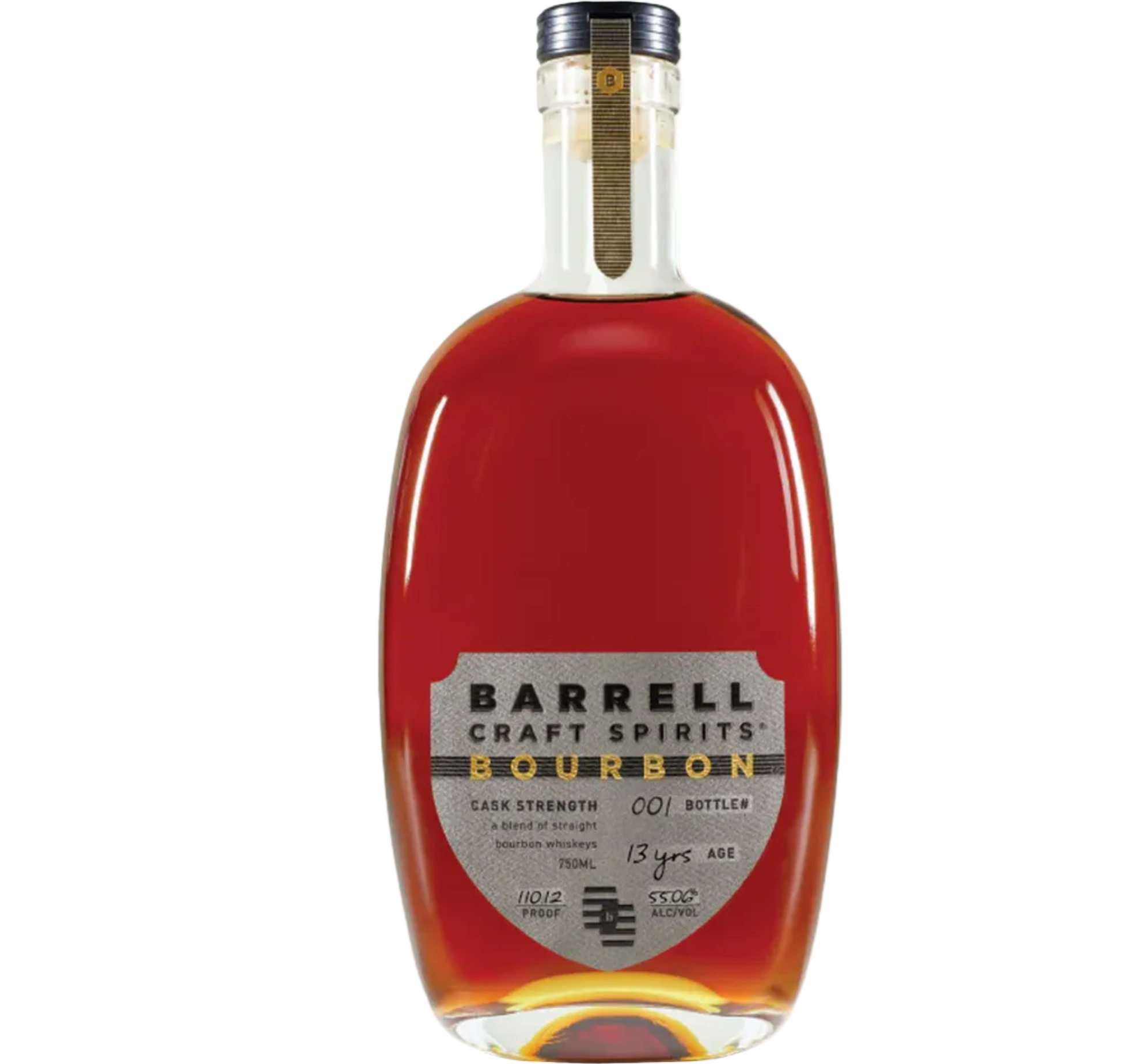Barrell Craft Spirits Bourbon 13 Year Cask Strength 750ml
