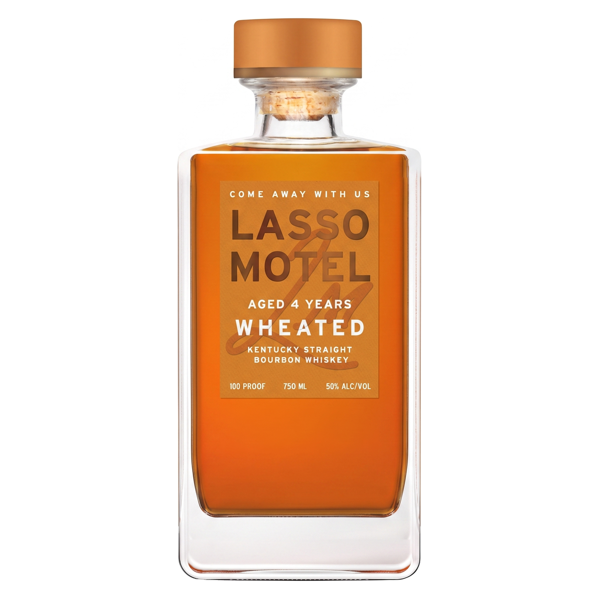Lasso Motel Wheated Kentucky Straight Bourbon Whiskey 4 Year 750ml