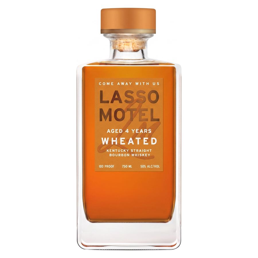 Lasso Motel Wheated Kentucky Straight Bourbon Whiskey 4 Year 750ml