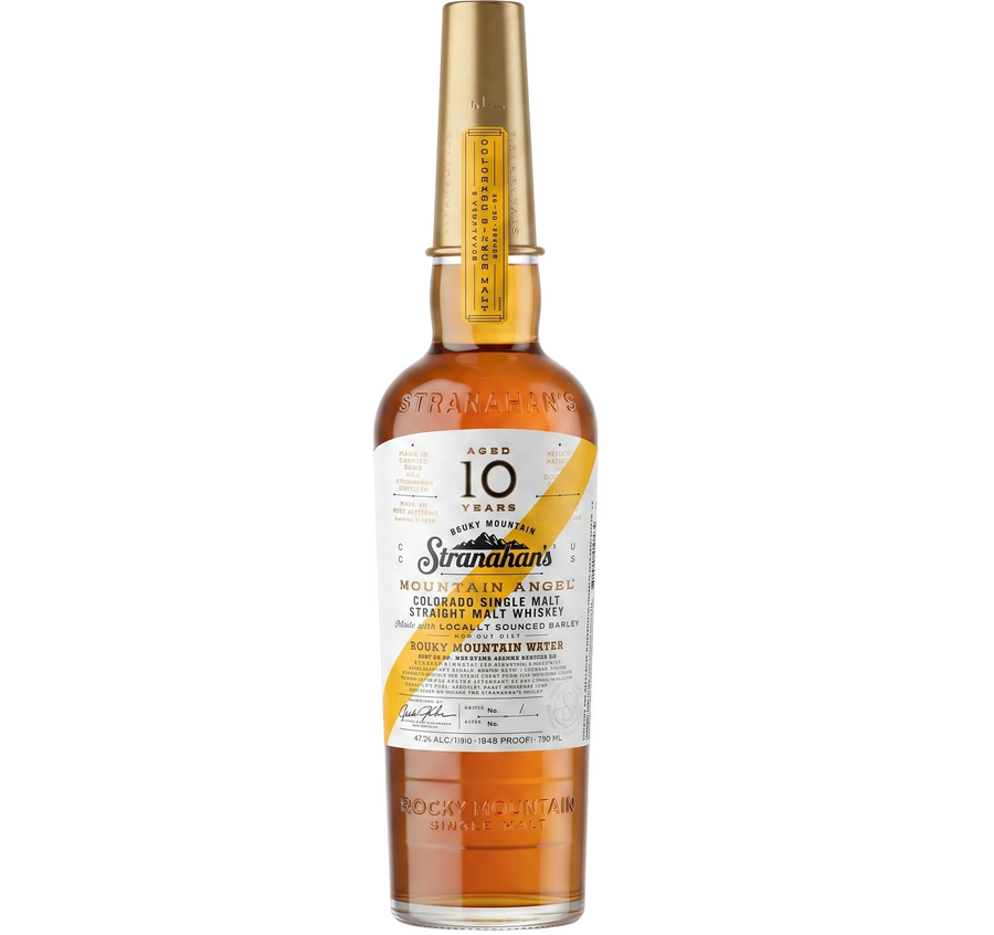 Stranahan's Mountain Angel 10 Year Colorado Single Malt Whiskey 750ml