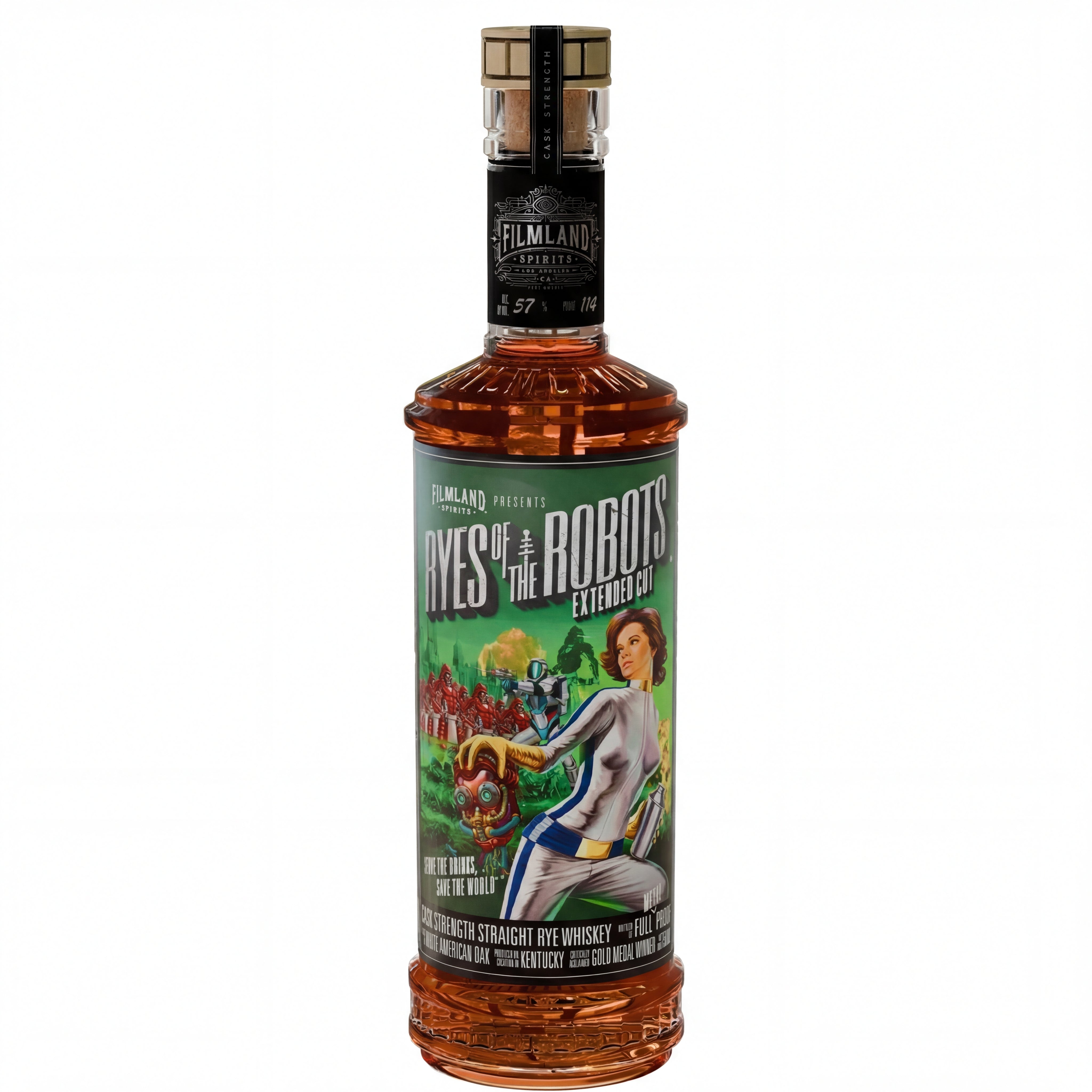 Filmland Spirits Ryes of the Robots Extended Cut 750ml