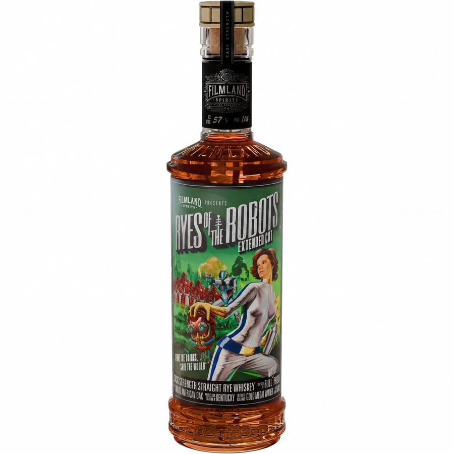 Filmland Spirits Ryes of the Robots Extended Cut 750ml