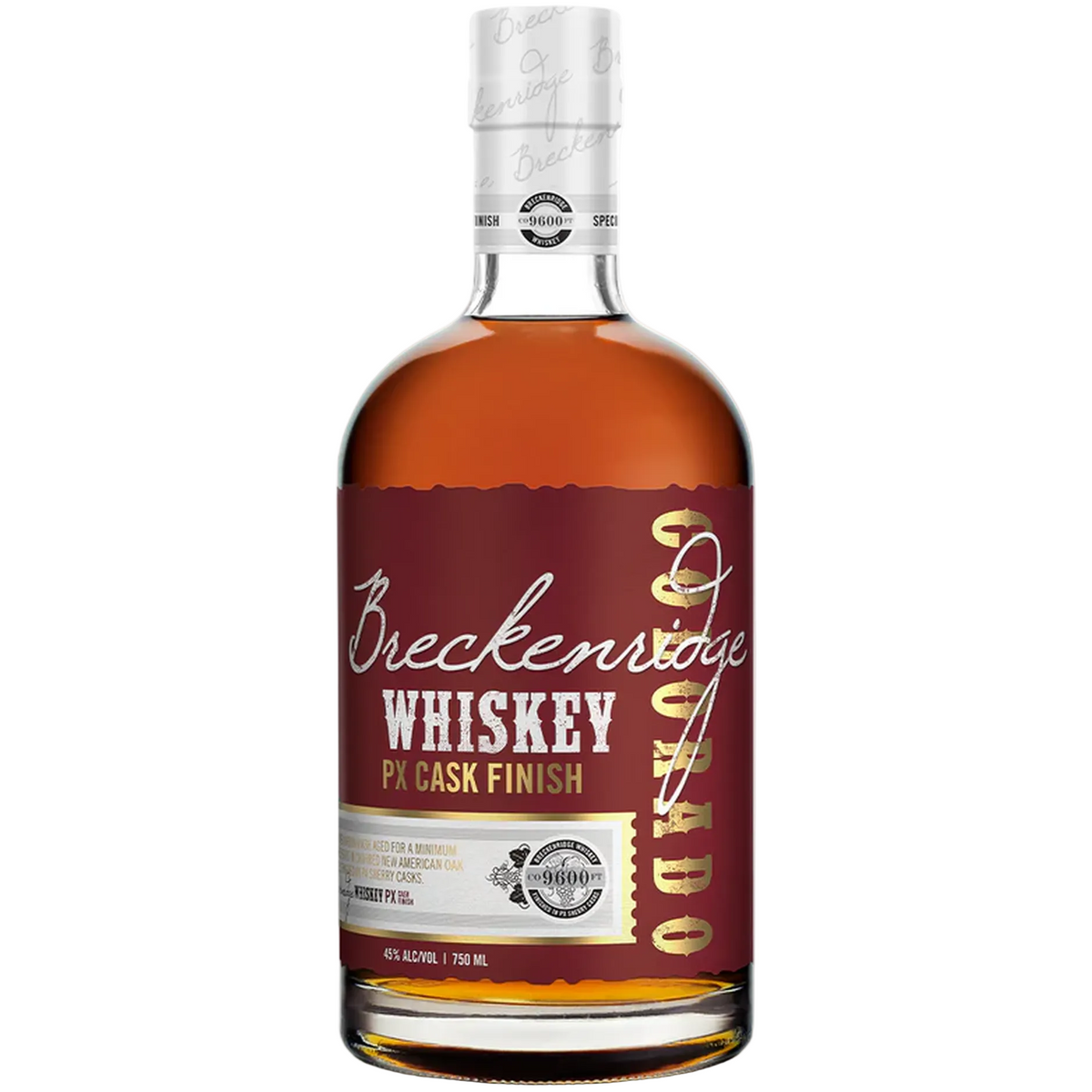 Breckenridge Whiskey PX Cask Finish 750ml