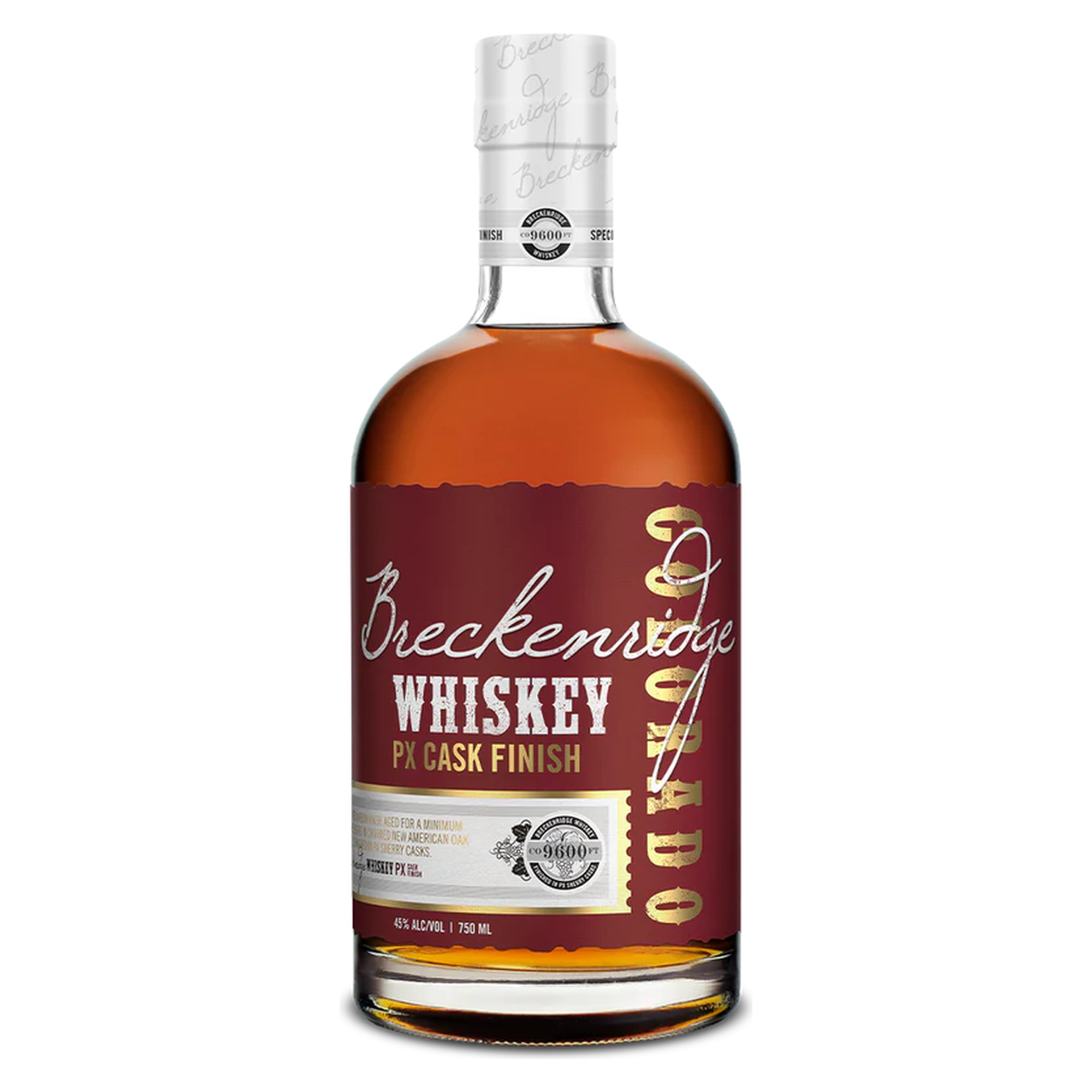 Breckenridge Whiskey PX Cask Finish 750ml
