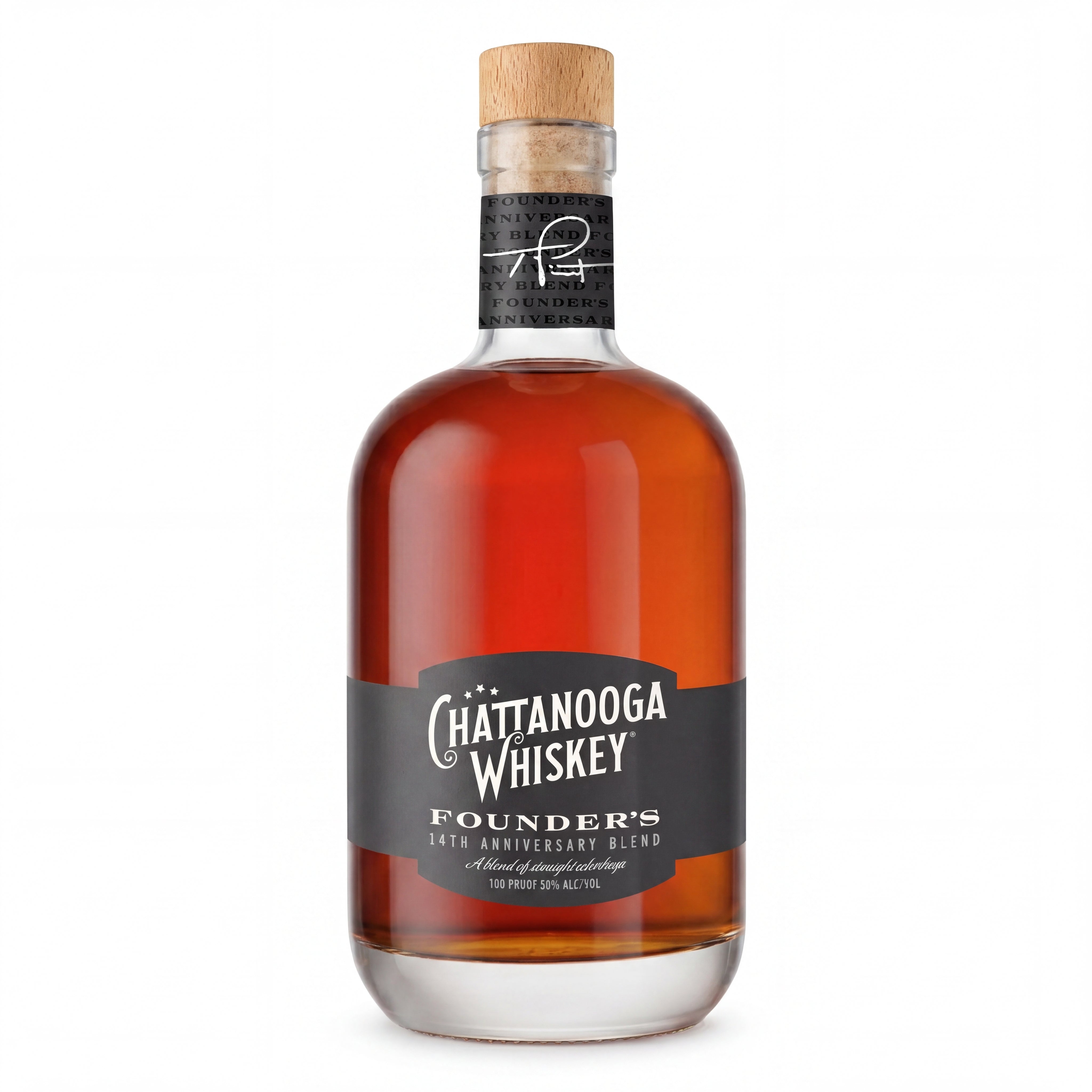 Chattanooga Whiskey Founder's 14th Anniversary Blend 750ml