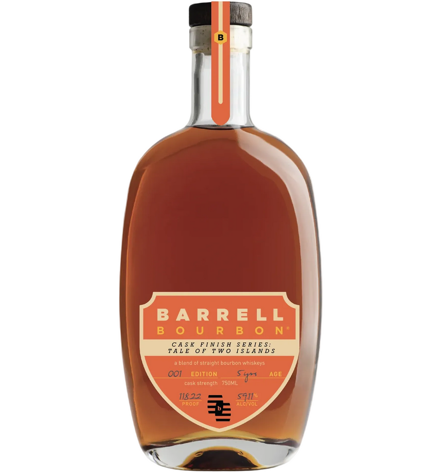 Barrell Bourbon Cask Finish Series: Tale of Two Islands Edition 001 750ml