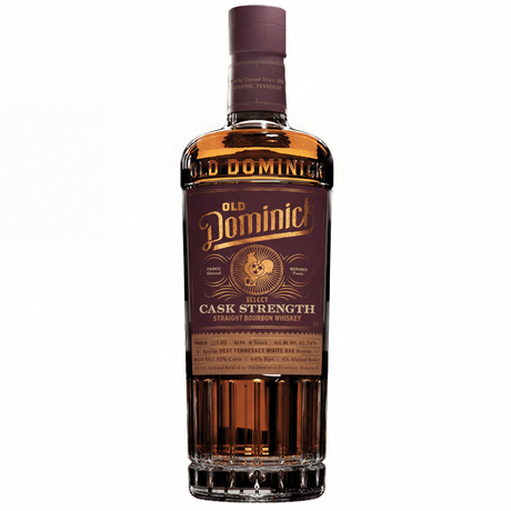 Old Dominick Cask Strength Straight Bourbon Whiskey 750ml