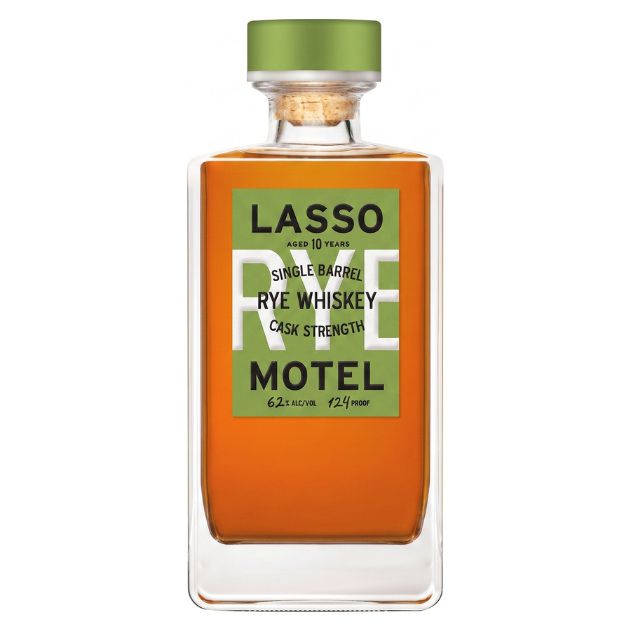 Lasso Motel Single Barrel Rye Whiskey 10 Year 750ml