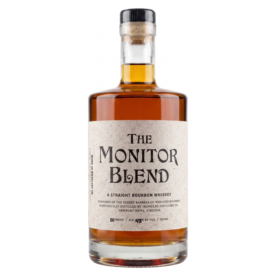 Ironclad The Monitor Blend Straight Bourbon Whiskey 750ml