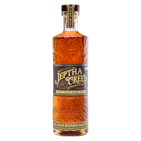 Jeptha Creed Four Grain Kentucky Straight Bourbon Whiskey 750ml