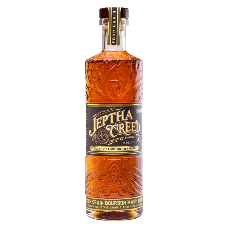 Jeptha Creed Four Grain Bourbon 750ml
