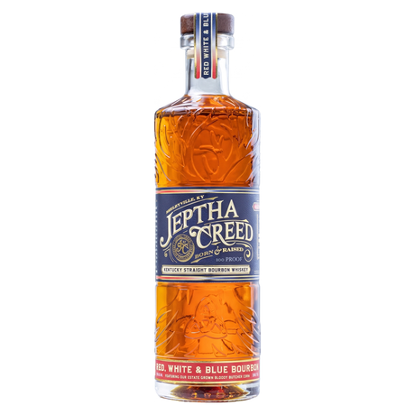 Jeptha Creed Red, White & Blue Kentucky Straight Bourbon Whiskey 750ml