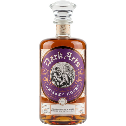Dark Arts Whiskey House 10 Years Old Bourbon Finished In Calvados Casks Selected By Whiskey Library 750ml