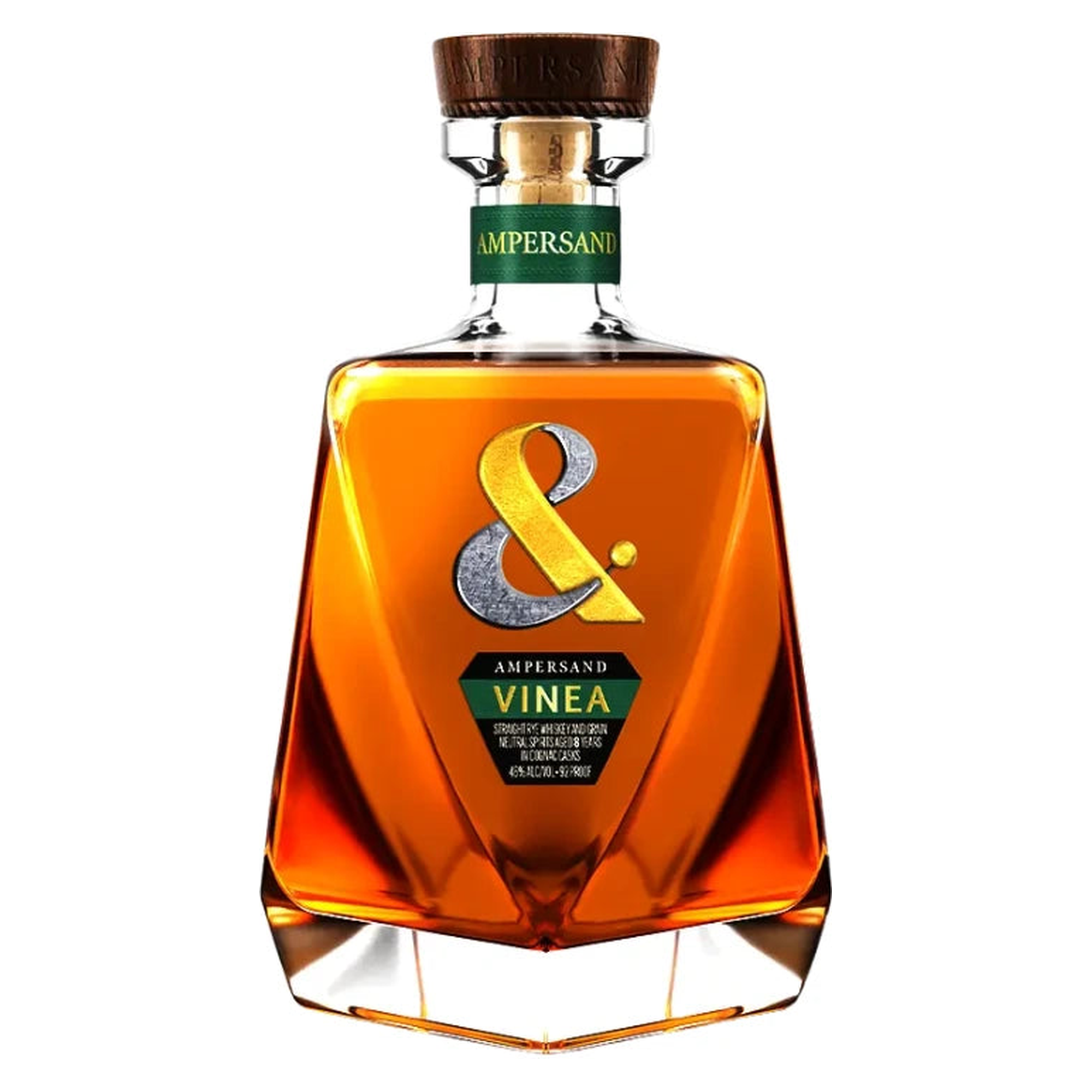 Ampersand Vinea Straight Rye Whiskey 750ml
