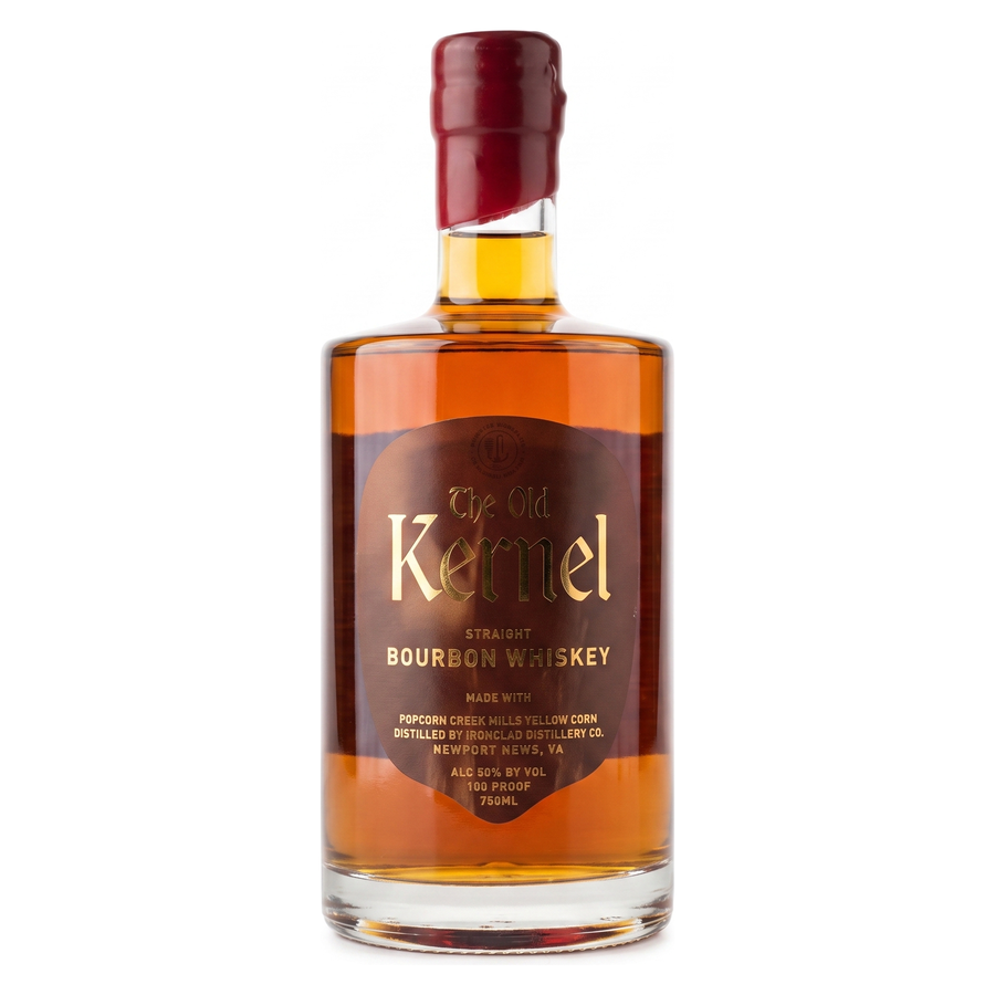 Ironclad The Old Kernel Straight Bourbon Whiskey 750ml