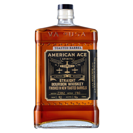 American Ace Spirits Toasted Barrel Straight Bourbon Whiskey 750ml