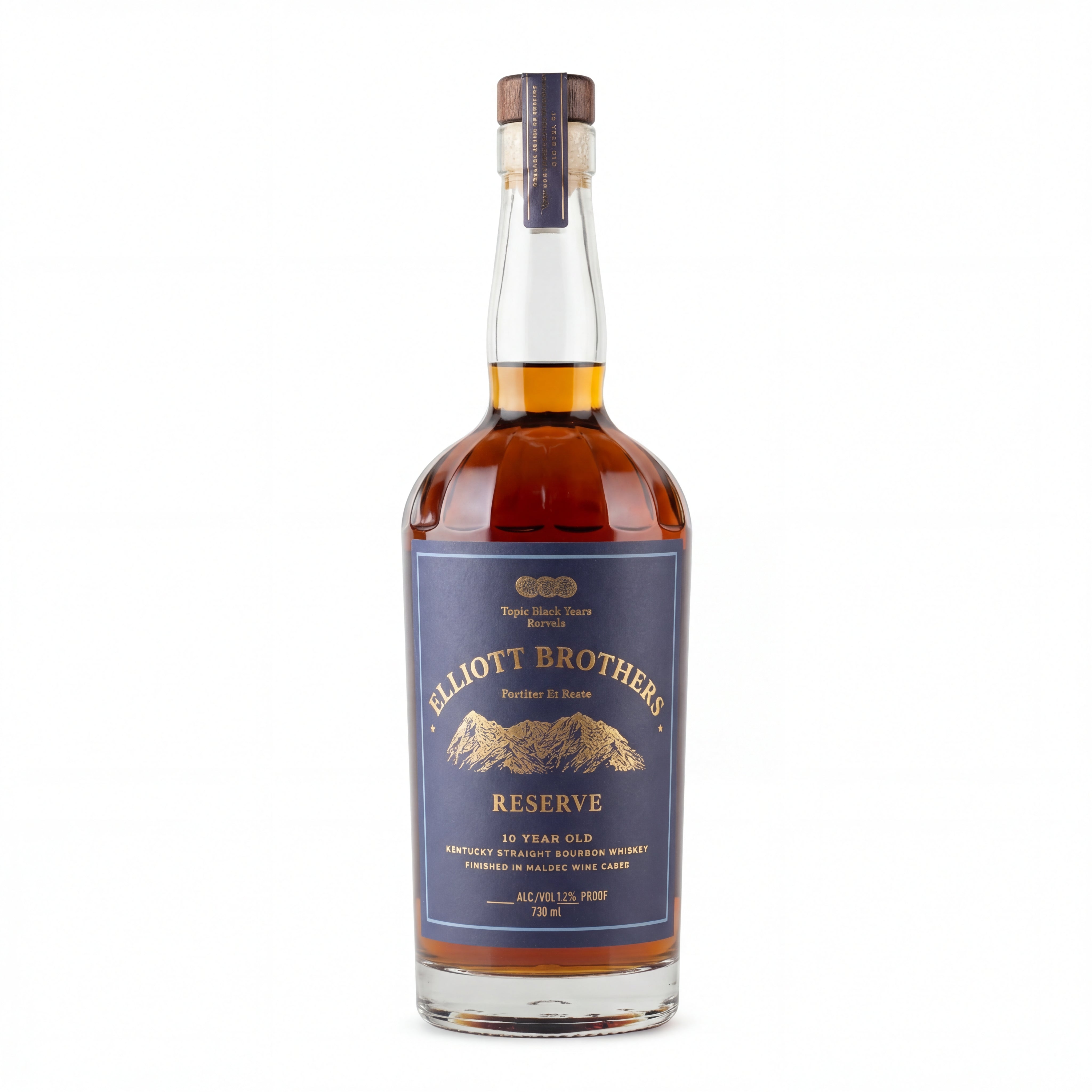 Elliot Brothers Reserve 10 Year Finished in Malbec "Whiskey Library Barrel Pick #12" 750ml