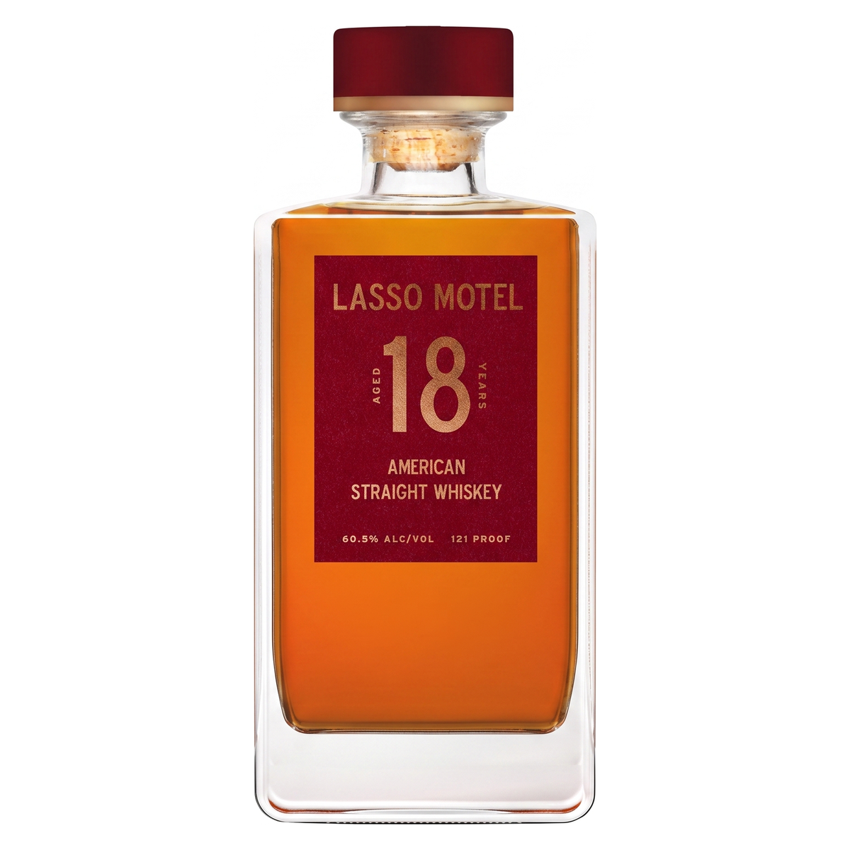 Lasso Motel American Straight Whiskey 18 Year 750ml