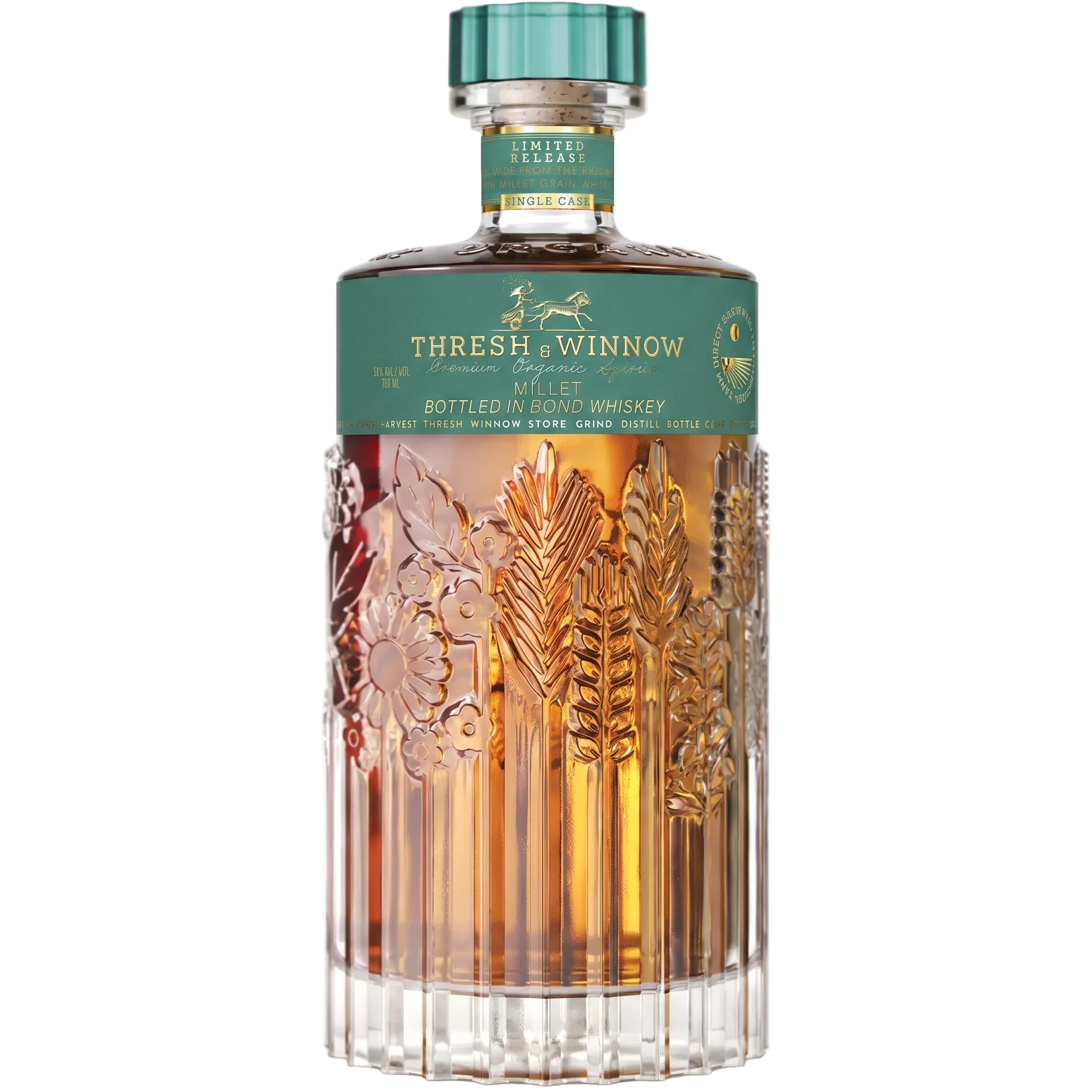 Thresh & Winnow Millet Bottled in Bond Whiskey Single Cask 750ml