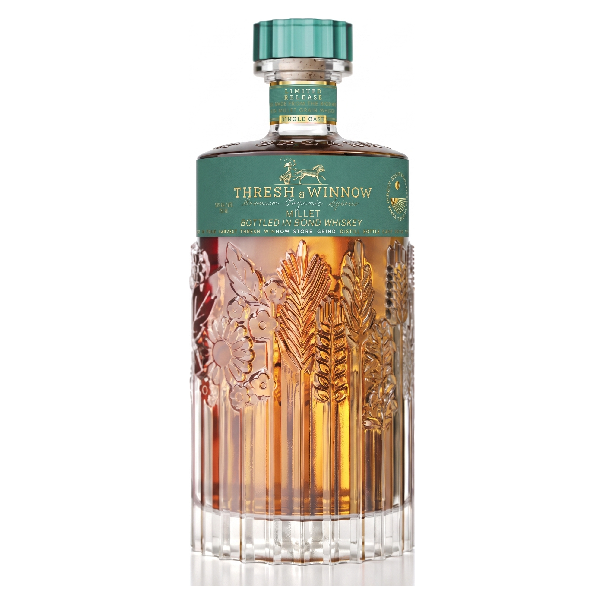Thresh & Winnow Millet Bottled in Bond Whiskey Single Cask 750ml