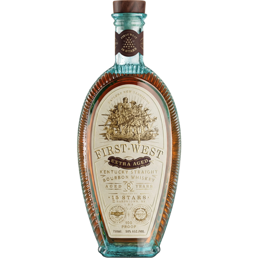 First West Extra Aged Kentucky Straight Bourbon Whiskey 750ml