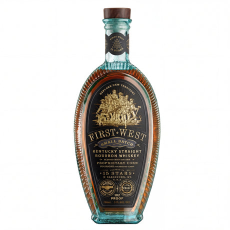 First West Small Batch Kentucky Straight Bourbon Whiskey 750ml