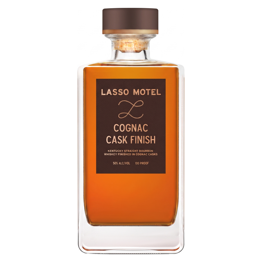 Lasso Motel Cognac Cask Finish Kentucky Straight Bourbon Whiskey 750ml