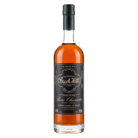 Brook Hill Single Barrel Kentucky Straight Rye Whiskey 10 Year 750ml