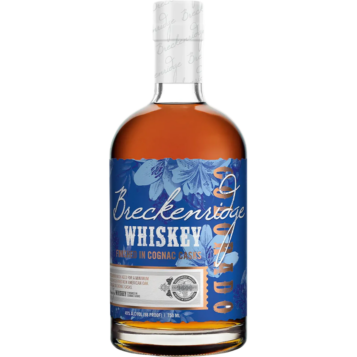 Breckenridge Whiskey Finished in Cognac Casks 750ml
