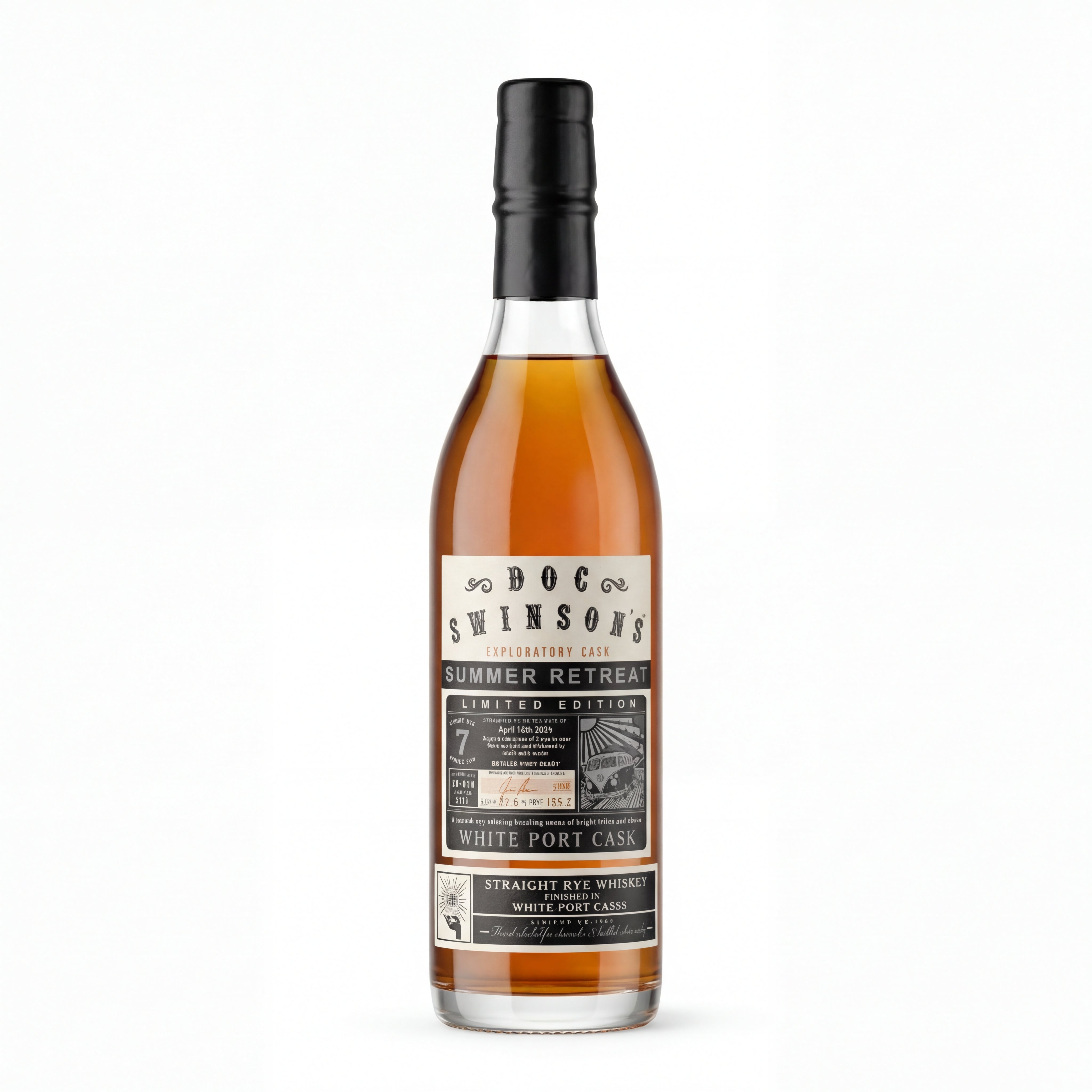 Doc Swinson's Summer Retreat Exploratory Cask White Port Cask 750ml