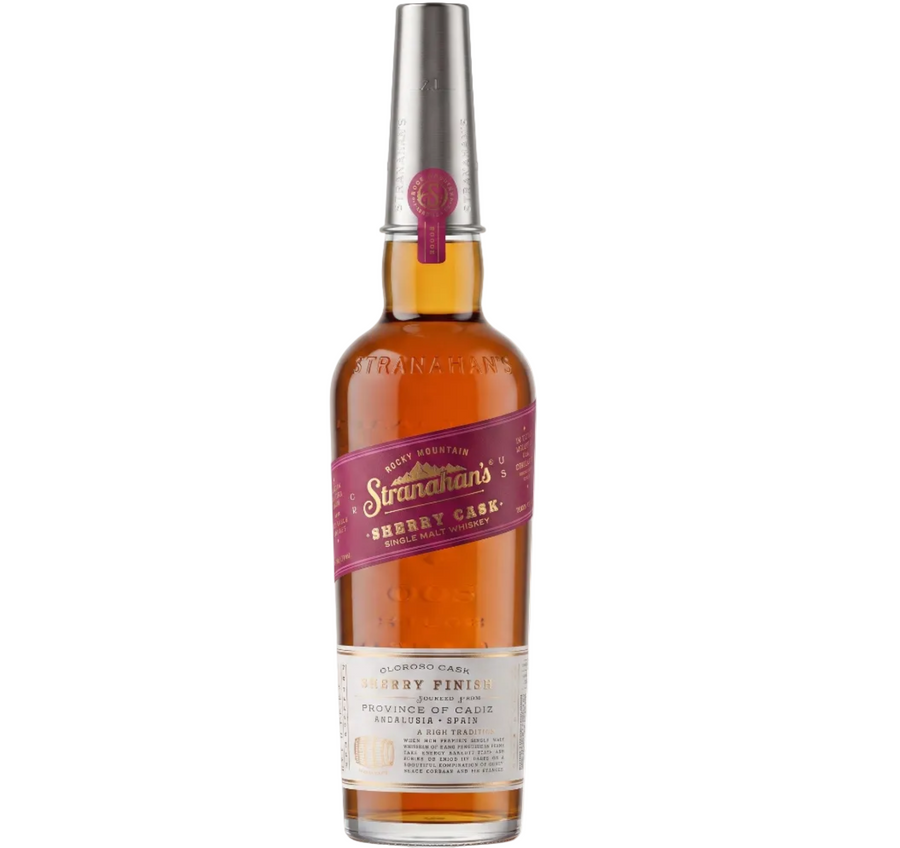 Stranahan's Sherry Cask Single Malt Whiskey 750ml