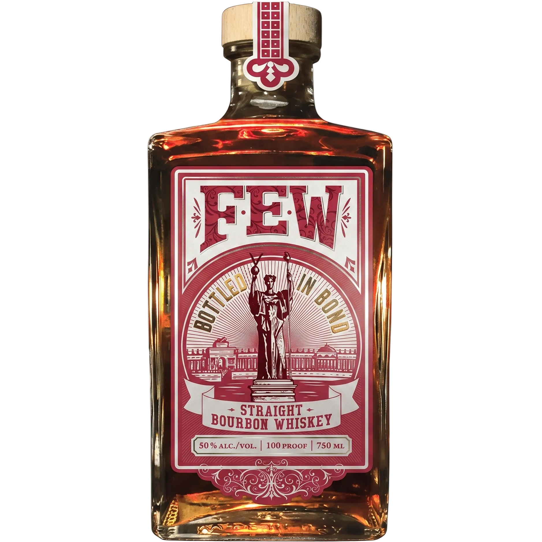 FEW Bottled in Bond Straight Bourbon Whiskey 750ml