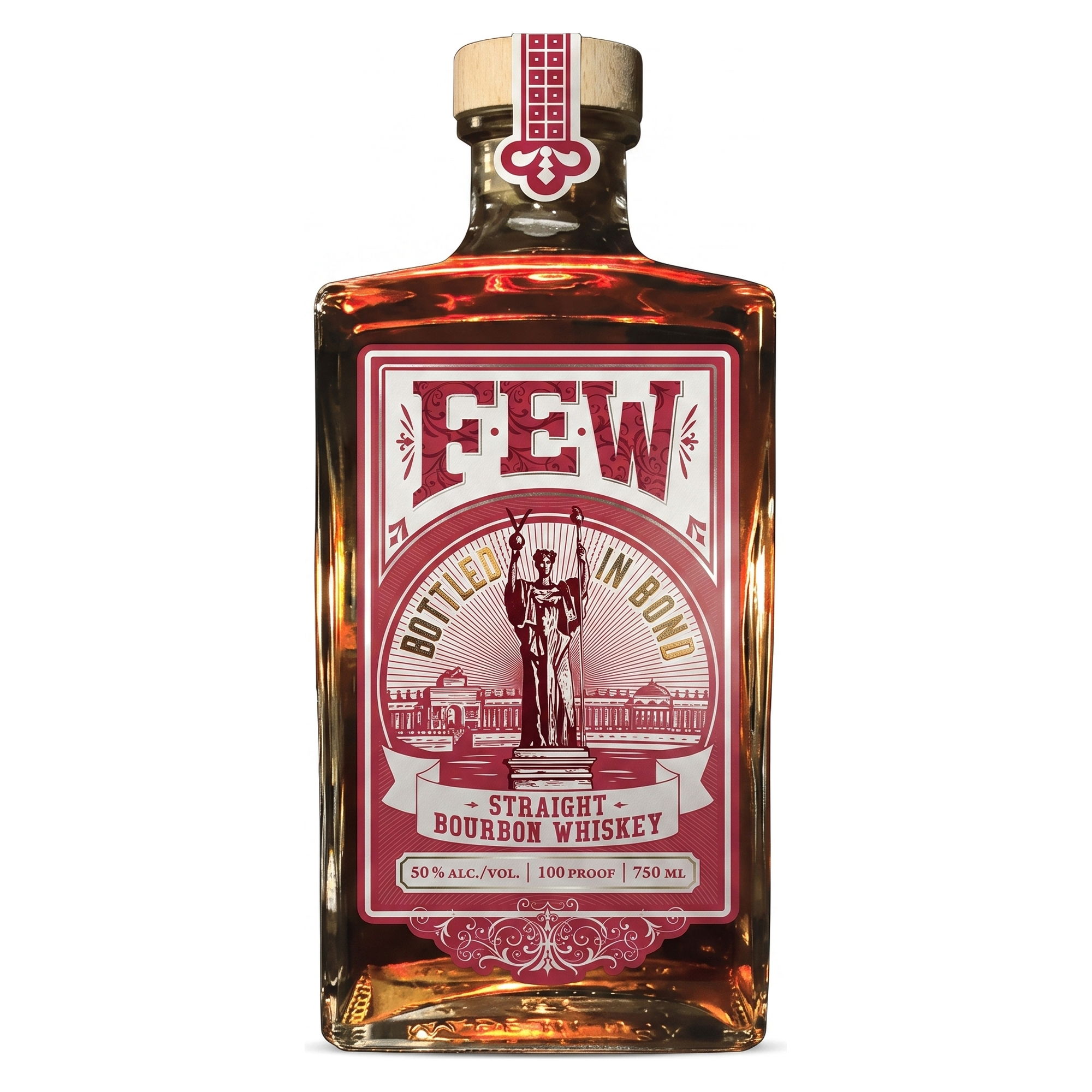 FEW Bottled in Bond Straight Bourbon Whiskey 750ml