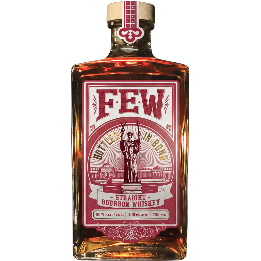 FEW Bottled in Bond Straight Bourbon Whiskey 750ml