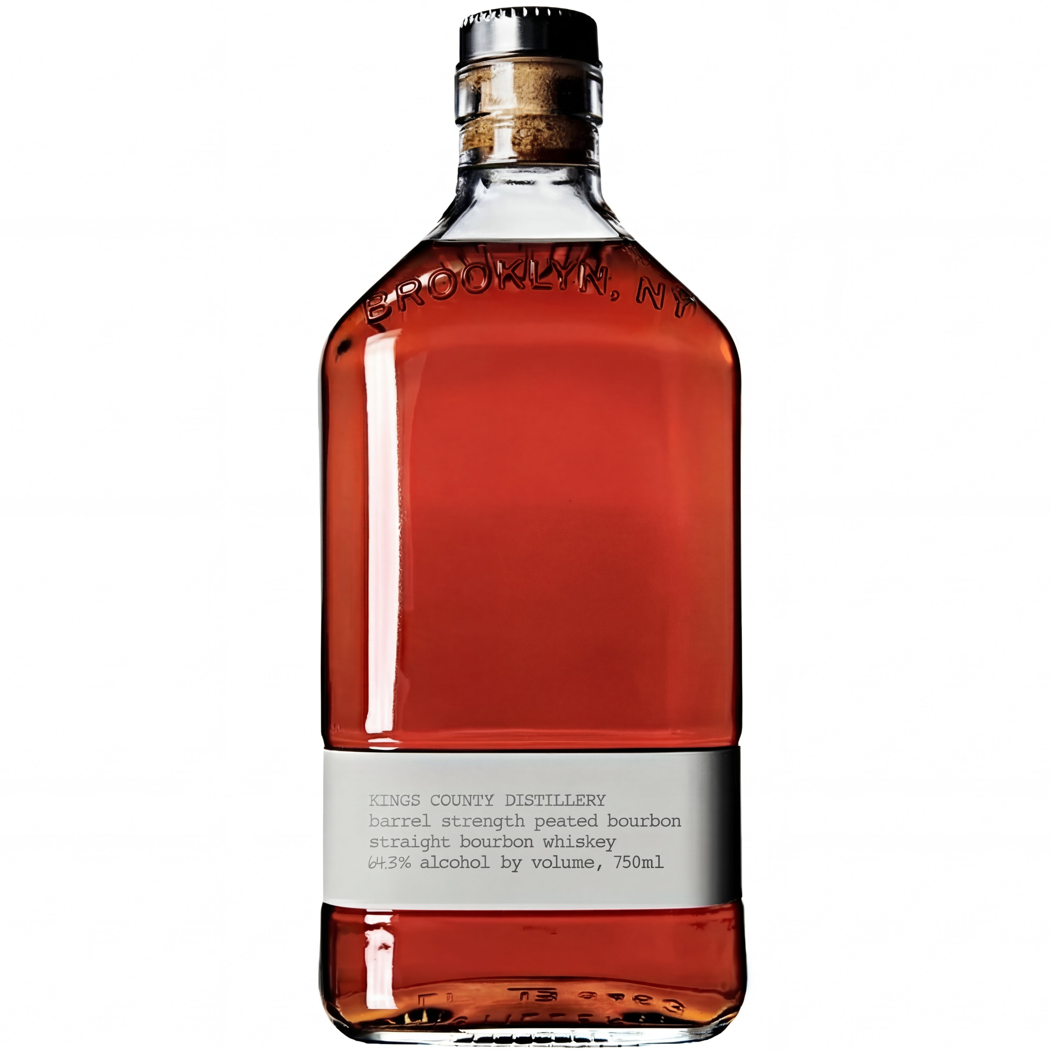 Kings County Peated Bourbon 750ml