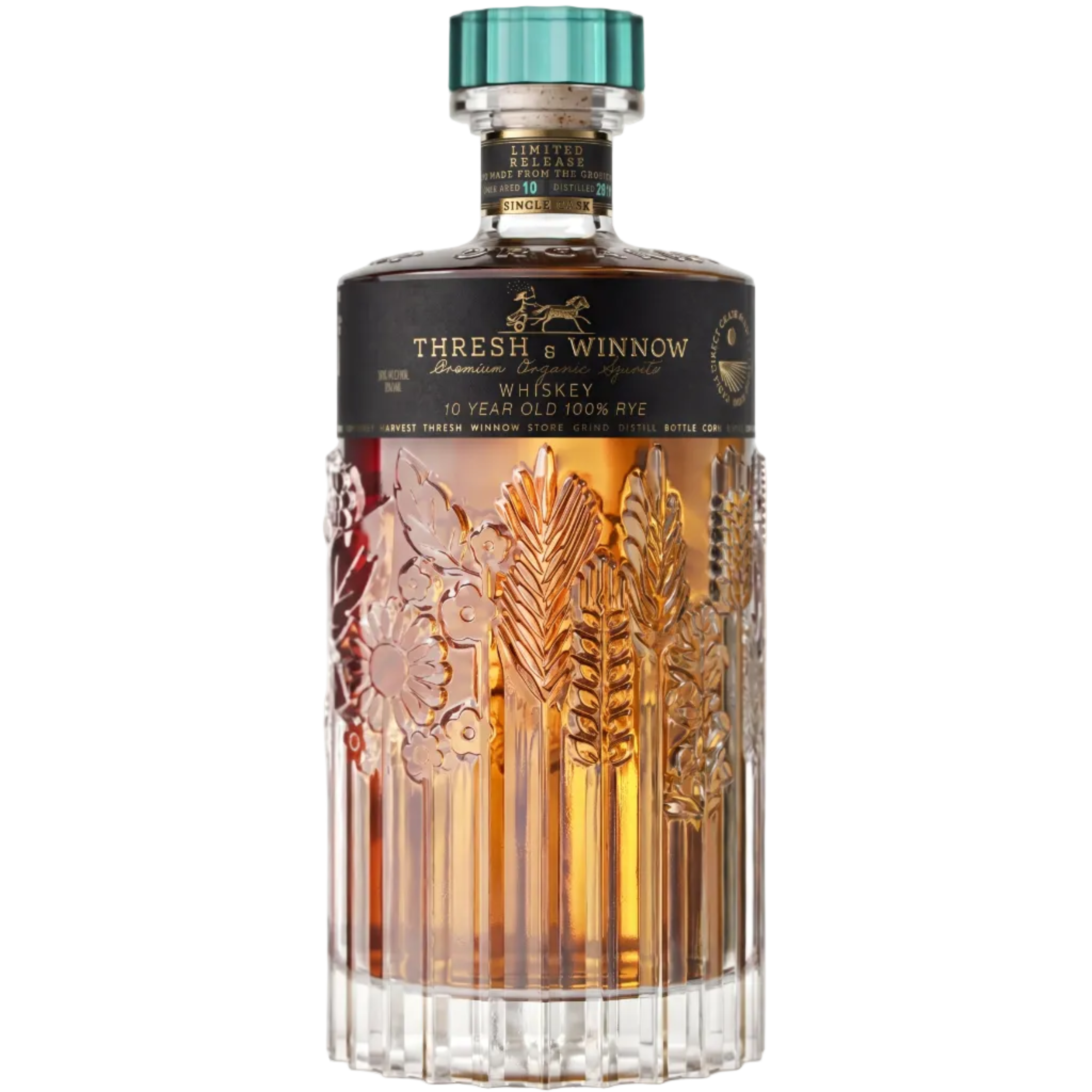Thresh & Winnow 10 Year Old 100% Rye Whiskey 750ml