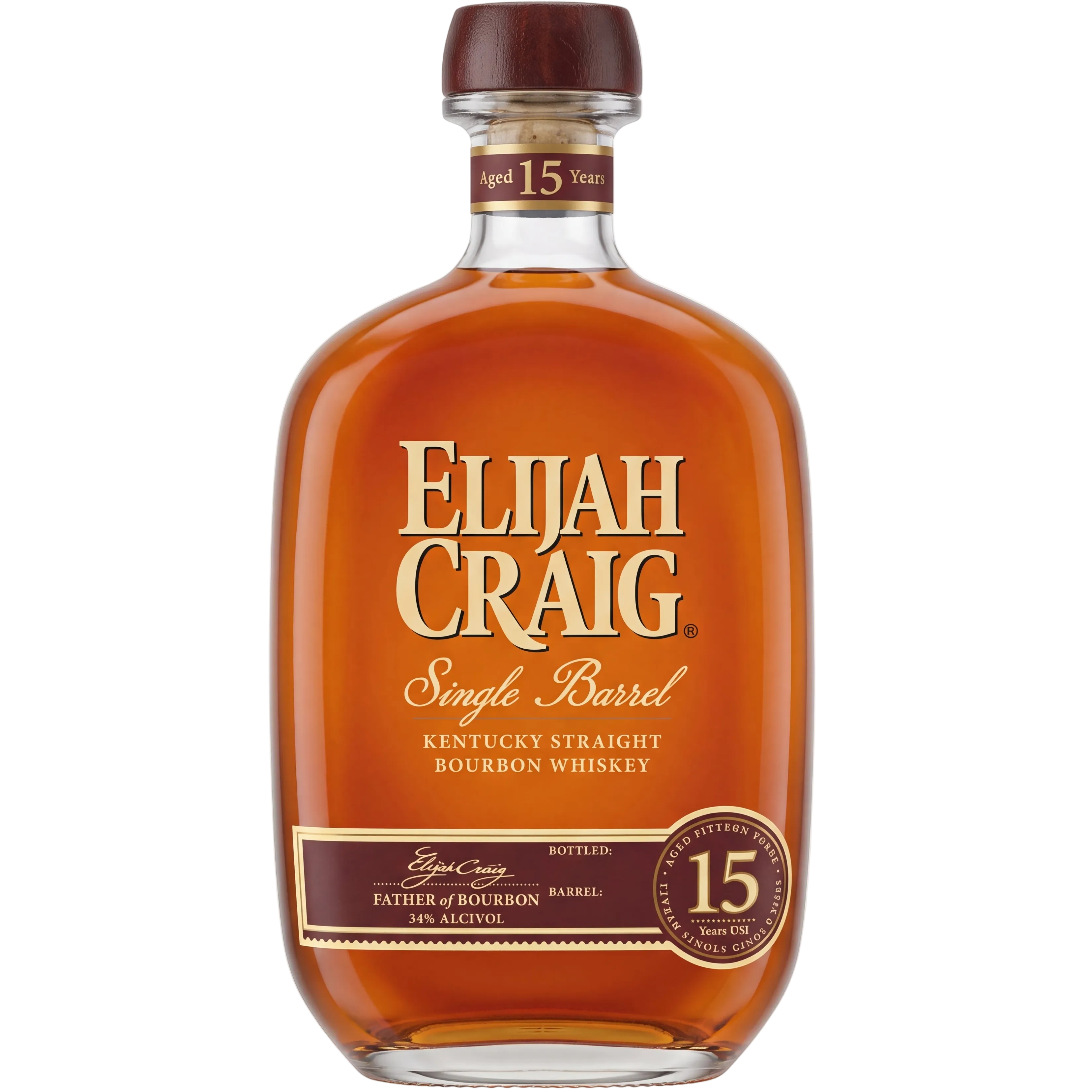 Elijah Craig Single Barrel 15 Year 750ml