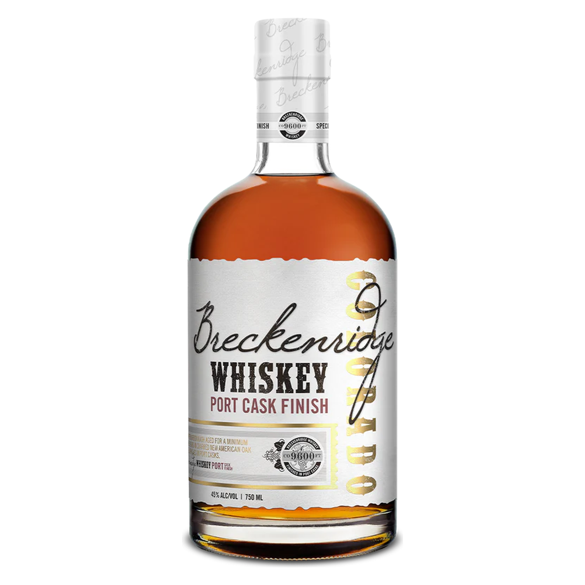 Breckenridge Whiskey Port Cask Finish 750ml